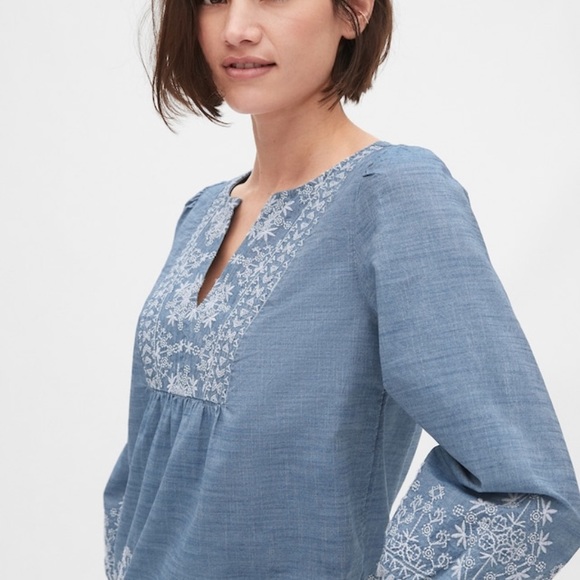 gap womens blouse